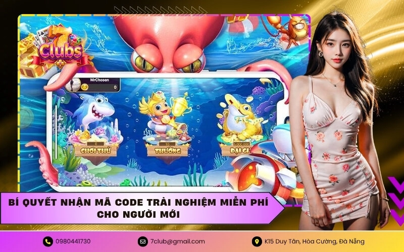Bí quyết nhận mã code trải nghiệm miễn phí cho người mới