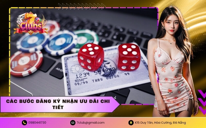 Các bước đăng ký nhận ưu đãi chi tiết