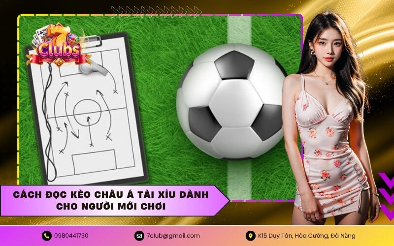 Cách đọc kèo châu á tài xỉu dành cho người mới chơi