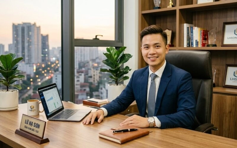 CEO 7CLUB - Lữ Hạ Sơn