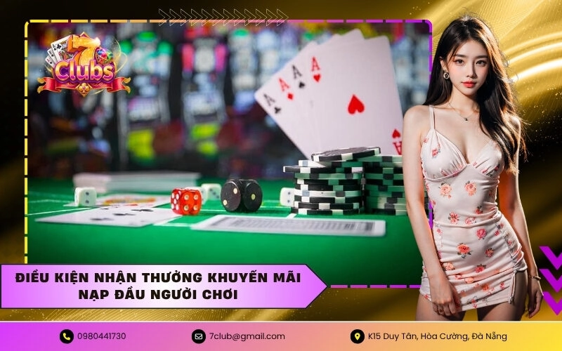 Điều kiện nhận thưởng khuyến mãi nạp đầu người chơi