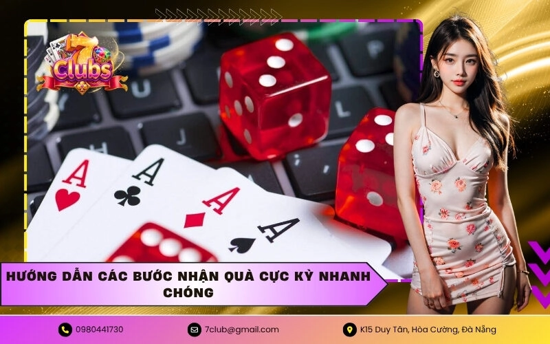 Hướng dẫn các bước nhận quà cực kỳ nhanh chóng