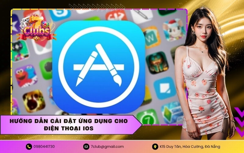 Hướng Dẫn Cài Đặt Ứng Dụng Cho Điện Thoại iOS