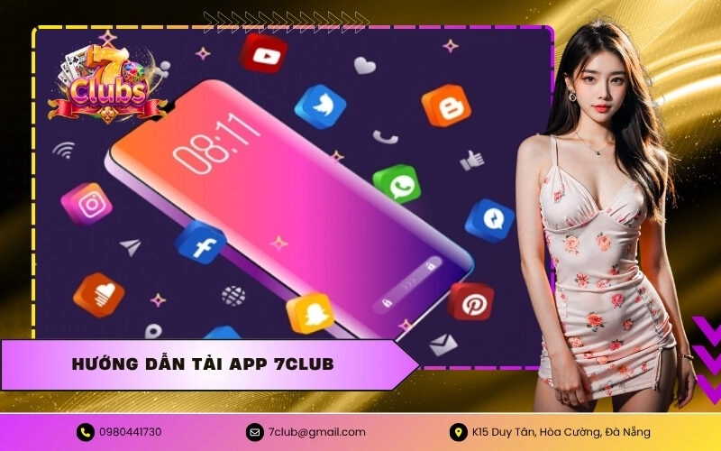 Hướng Dẫn Tải App 7CLUB