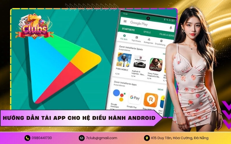 Hướng Dẫn Tải App Cho Hệ Điều Hành Android