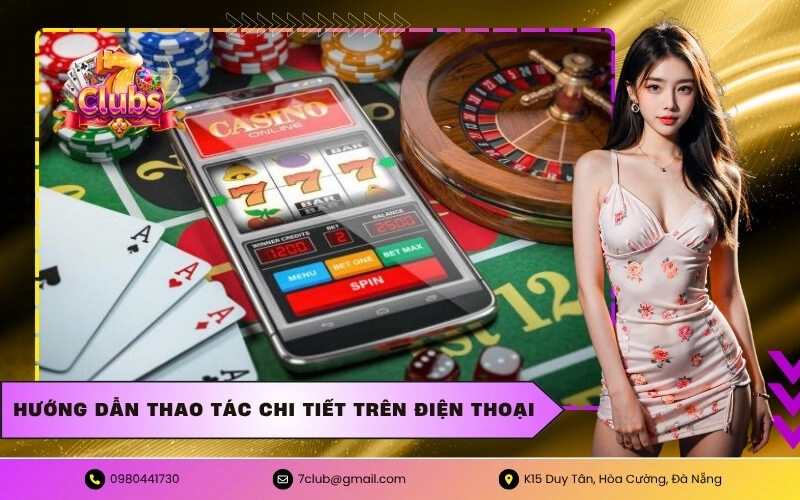 Hướng Dẫn Thao Tác Chi Tiết Trên Điện Thoại