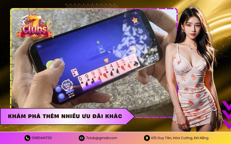 Khám phá thêm nhiều ưu đãi khác