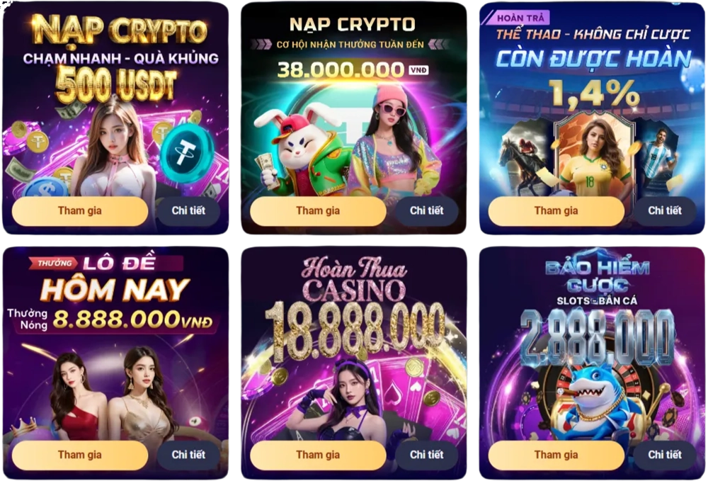 khuyến mãi 7CLUB