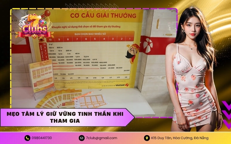 Mẹo tâm lý giữ vững tinh thần khi tham gia