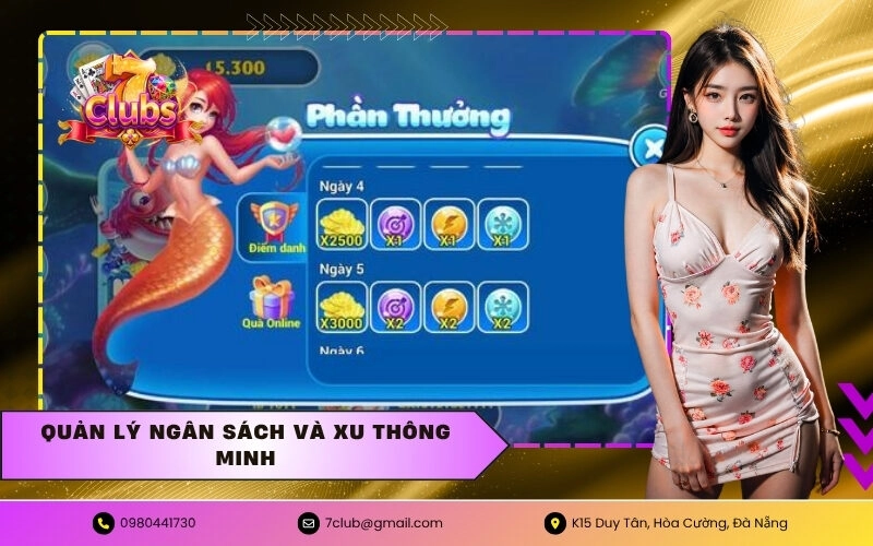 Quản lý ngân sách và xu thông minh