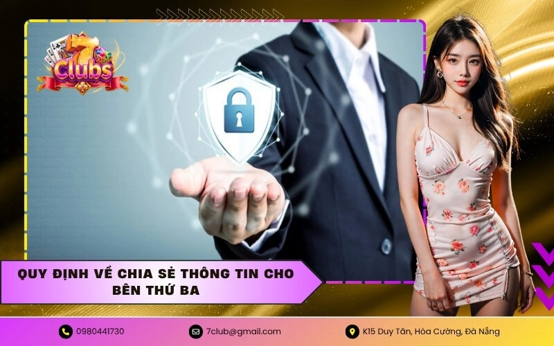 Quy Định Về Chia Sẻ Thông Tin Cho Bên Thứ Ba