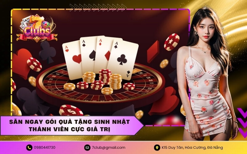 Săn ngay gói quà tặng sinh nhật thành viên cực giá trị