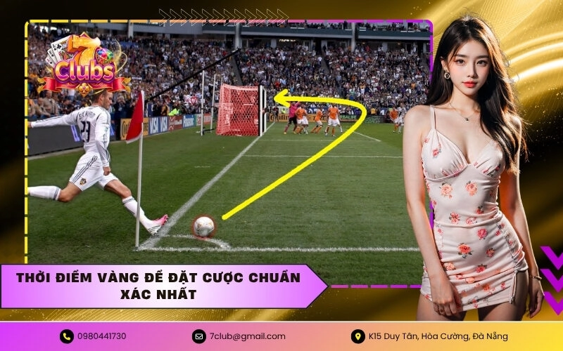 Thời điểm vàng để đặt cược chuẩn xác nhất