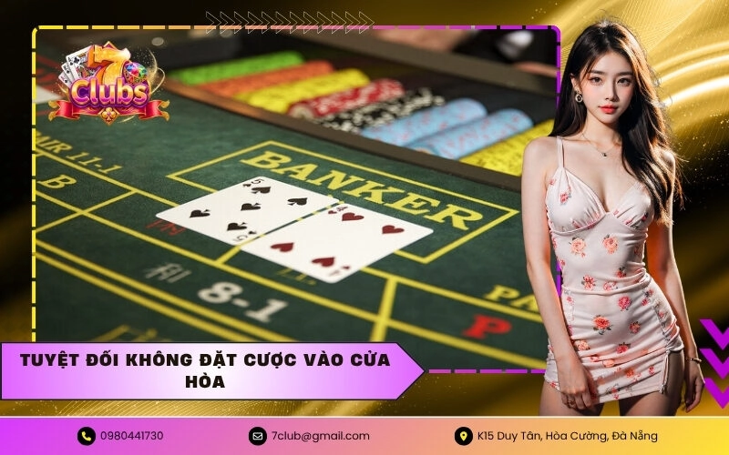 Tuyệt đối không đặt cược vào cửa Hòa