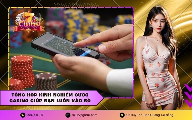 Kinh Nghiệm Cược Casino