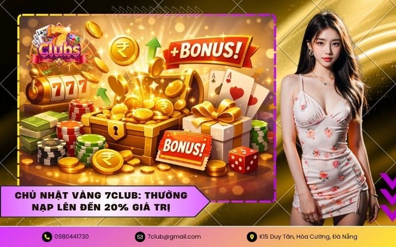Chủ Nhật Vàng 7CLUB
